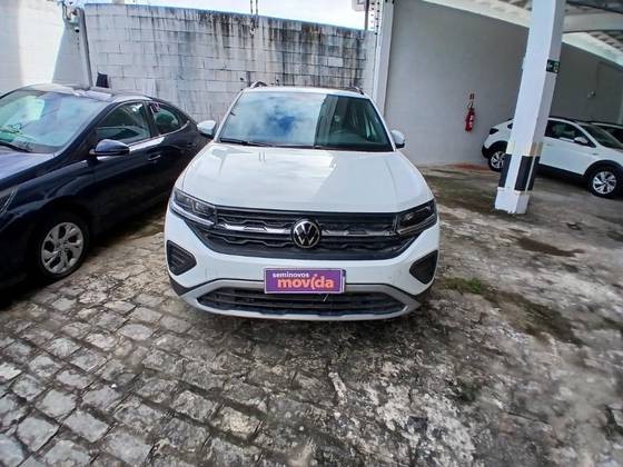 VOLKSWAGEN T-CROSS 1.0 200 TSI TOTAL FLEX AUTOMÁTICO VOLKSWAGEN T-CROSS 1.0 200 TSI TOTAL FLEX AUTOMÁTICO